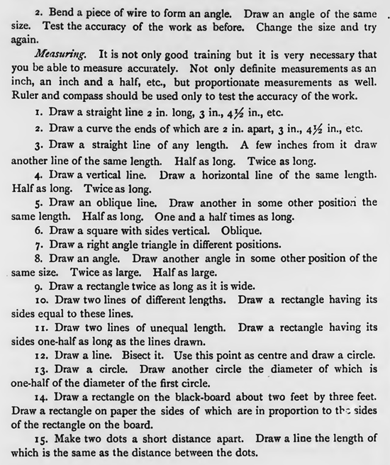 Freehand Drawing Lesson