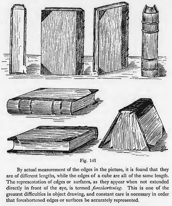 Foreshortening