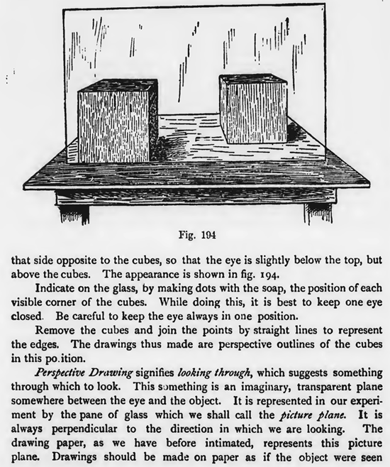 One Point Perspective