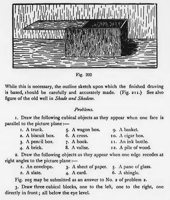 Applied Perspective Drawing