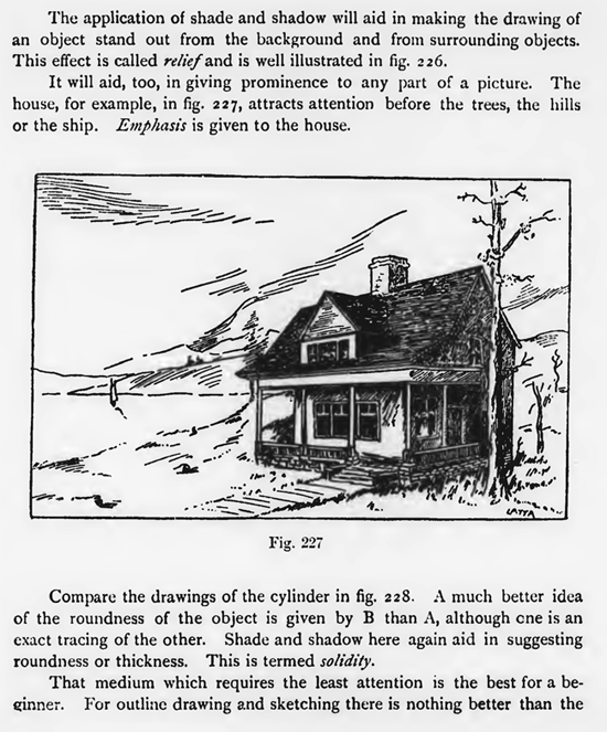 Shading and Making Shadows