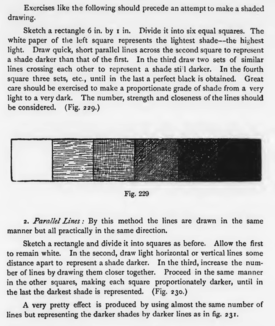 Shading and Making Shadows