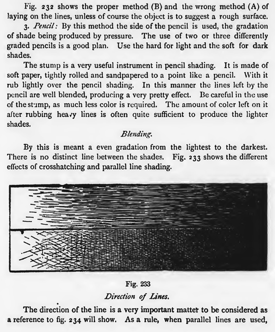 Shading and Making Shadows
