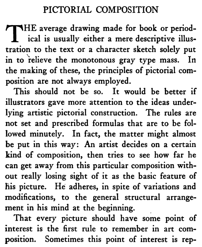 Pictorial Composition