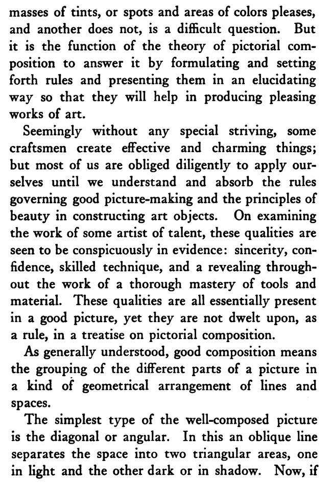 Pictorial Composition