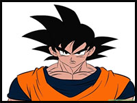 How to Draw Goku