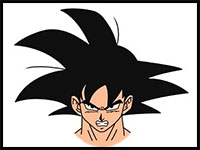 How to Draw Goku