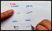 How to Draw Anime and Manga Mouths