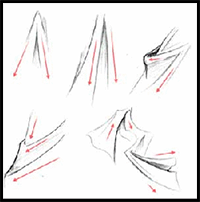 Manga Clothing and Folds