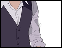 How to Draw Anime Clothes | BEGINNER Tutoria