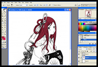 Manga Coloring Tutorial