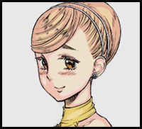 Manga Coloring Tutorial