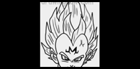 Drawing Vegeta