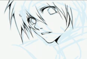 Speedpaint: Ragnarok gunslinger lineart in SAI