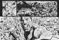 Five Reasons to Draw with Pen and Ink on Paper (and sometimes big)