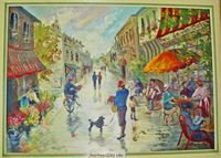 Placing Figures in a Landscape or Composition in Correct Proportions