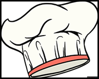 How to Draw a Chef Hat 