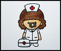 How to Draw a Nurse
