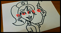 How to Draw a NURSE