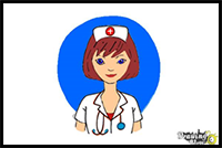 How to Draw a Nurse