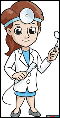 How to Draw a Dentist