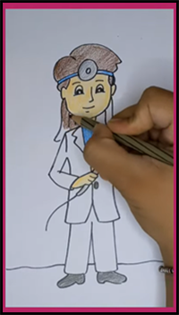 Easy Dentist Drawing