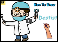 How to Draw a Dentist