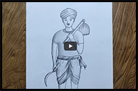 How to Draw a Farmer