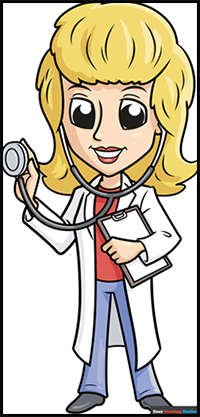 How to Draw a Doctor
