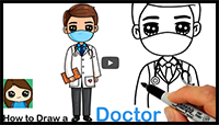 How to Draw a Doctor