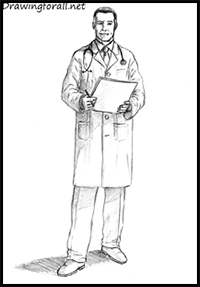 How to Draw a Doctor