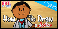 How to Draw a Doctor