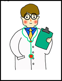 How to Draw a Doctor