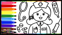 How to Draw a Doctor