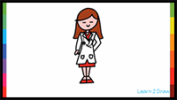 How to Draw a Doctor