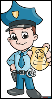 How to Draw the Police