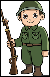 How to Draw a Soldier