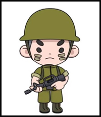 How to Draw a Soldier