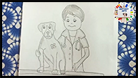 World Veterinary Day Drawing