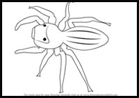 How to Draw a Spider