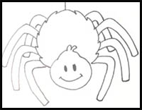 How to Draw a Spider