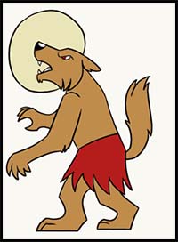 How to Draw a Werewolf