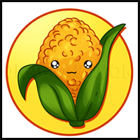 How to Draw Corn
