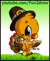 How to Draw a Turkey