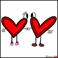 How to Draw Hearts in Love, Hearts