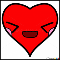 How to Draw Kawaii Heart, Hearts