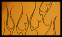 How To Draw Flames YouTube Movie Tutorial