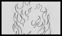 How To Draw Fire