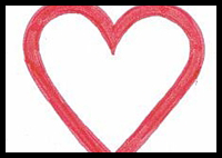 How to Draw A Heart Shape