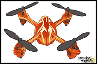 How to Draw a Drone